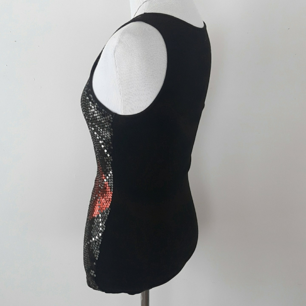 Express sequined tank & cardigan set - Picture 4 of 8